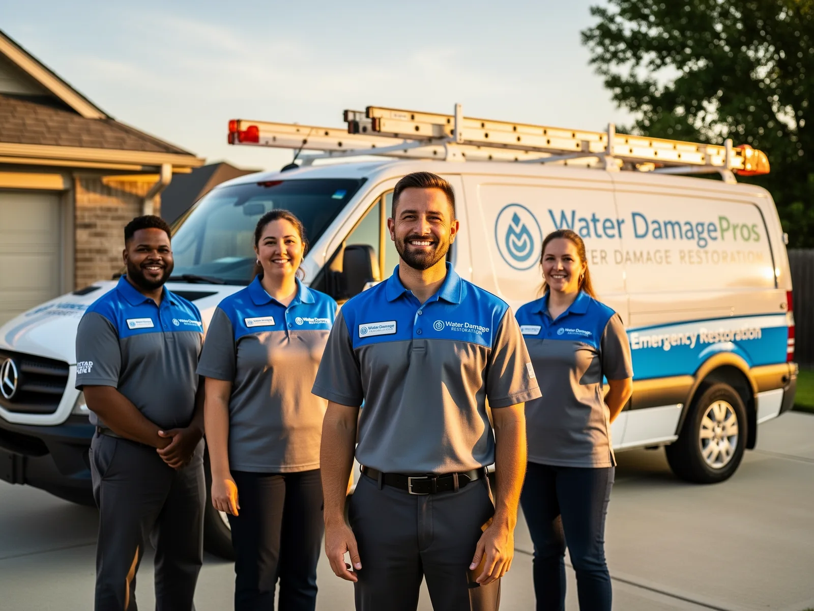 Water Damage Restoration company in High Ridge, MO